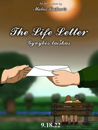 The Life Letter movie poster - Rated 8/10