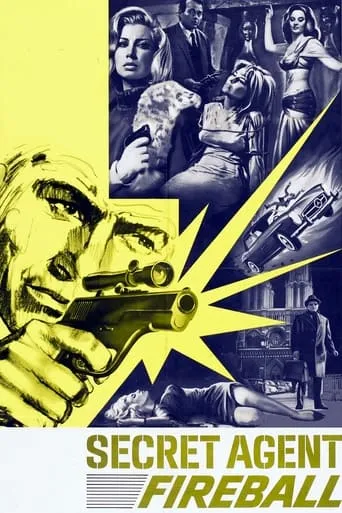 Secret Agent Fireball movie poster - Rated 7.4/10
