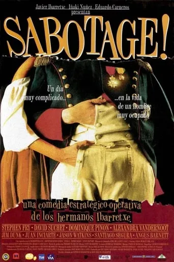 Sabotage!! movie poster - Rated 5.5/10