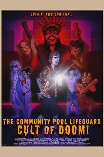 The Community Pool Lifeguard Cult of Doom! movie poster - Entertainment content