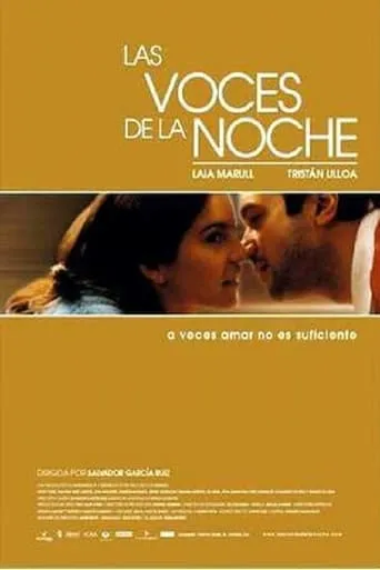 Las voces de la noche movie poster - Rated 5/10