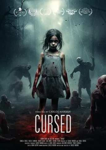 Cursed movie poster - Rated 6.3/10