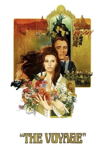 The Voyage movie poster - Rated 5/10