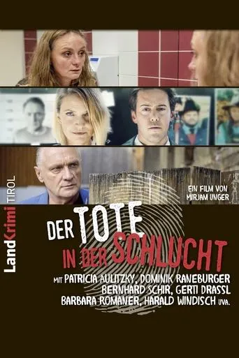 Der Tote in der Schlucht movie poster - Rated 5.7/10