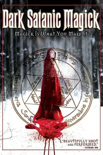 Dark Satanic Magick movie poster - Rated 2.7/10