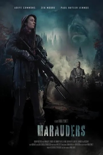 Marauders movie poster - Entertainment content
