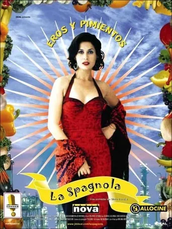 La spagnola movie poster - Rated 5.4/10