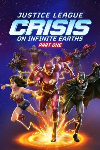 Justice League: Crisis on Infinite Earths Part One movie poster - Rated 7.3/10