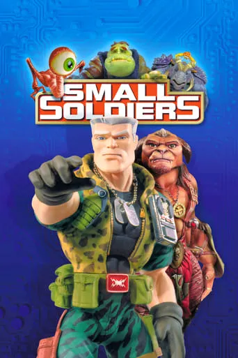 Small Soldiers movie poster - Rated 6.549/10
