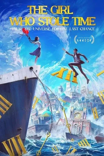 The Girl Who Stole Time movie poster - Rated 6.4/10