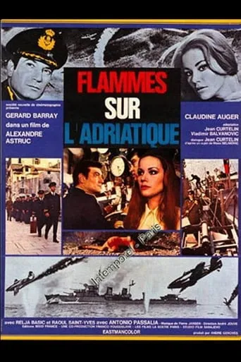 Adriatic Sea of Fire movie poster - Rated 5.8/10