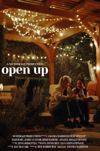 Open Up movie poster - Entertainment content