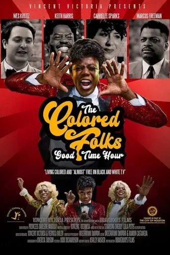 The Colored Folks Goodtime Hour movie poster - Entertainment content