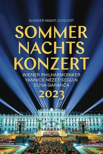 Summer Night Concert from Vienna – 2023 movie poster - Entertainment content