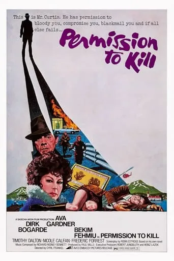 Permission to Kill movie poster - Rated 5.6/10