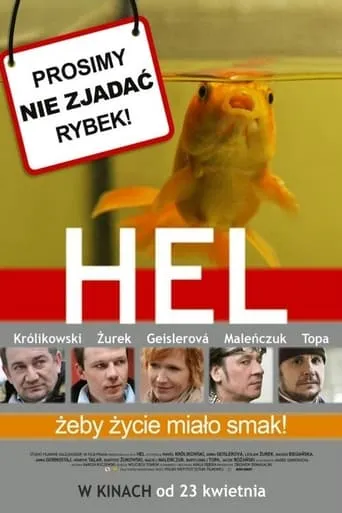 Hel movie poster - Rated 6.8/10