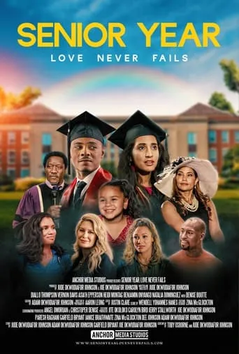 Senior Year: Love Never Fails movie poster - Rated 1/10