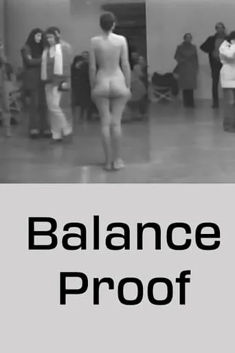 Balance Proof movie poster - Entertainment content