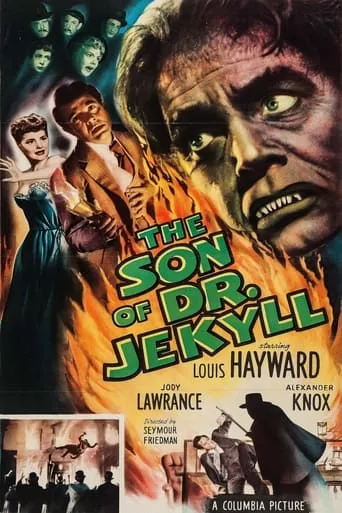 The Son of Dr. Jekyll movie poster - Rated 4/10