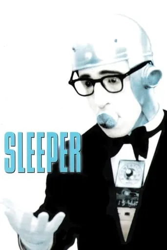 Sleeper movie poster - Rated 6.9/10