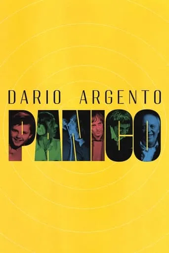 Dario Argento: Panico movie poster - Rated 6.833/10