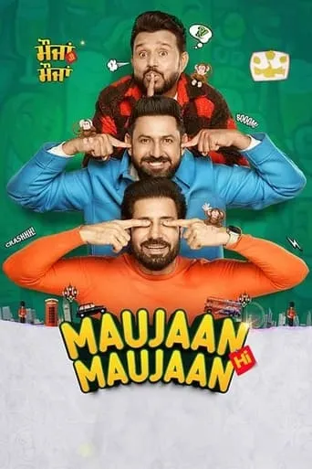 Maujaan Hi Maujaan movie poster - Entertainment content
