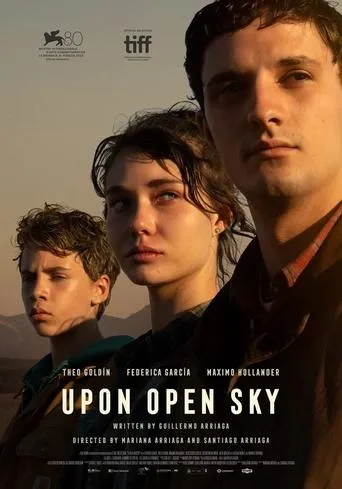 Upon Open Sky movie poster - Rated 6.857/10