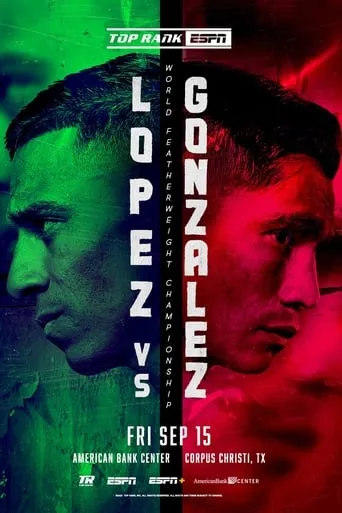 Luis Alberto Lopez vs. Joet Gonzalez movie poster - Entertainment content