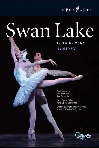 Tchaikovsky: Swan Lake - Paris Opera Ballet 2005 movie poster - Entertainment content