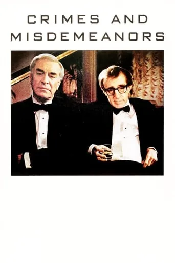 Crimes and Misdemeanors movie poster - Rated 7.436/10