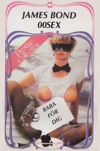 James Bande 00Sex : Rien Que Pour ton Cul movie poster - Rated 5.3/10