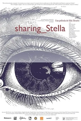 Sharing Stella movie poster - Entertainment content