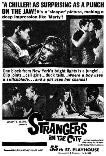 Strangers in the City movie poster - Rated 4.3/10