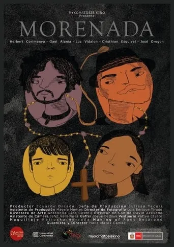 Morenada movie poster - Entertainment content