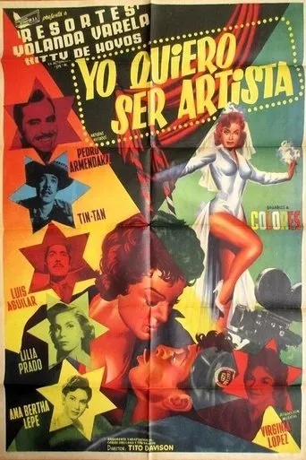 Yo quiero ser artista movie poster - Rated 5.6/10