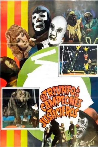 Triumph of the Champions of Justice movie poster - Rated 5.5/10