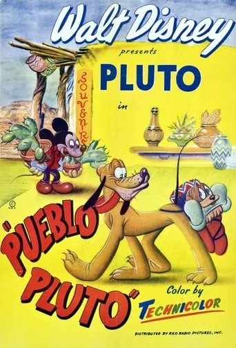 Pueblo Pluto movie poster - Rated 6.6/10