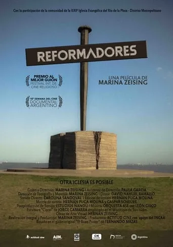 Reformadores movie poster - Entertainment content