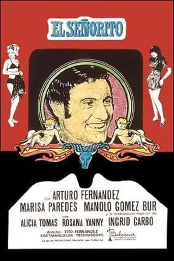 El señorito y las seductoras movie poster - Entertainment content