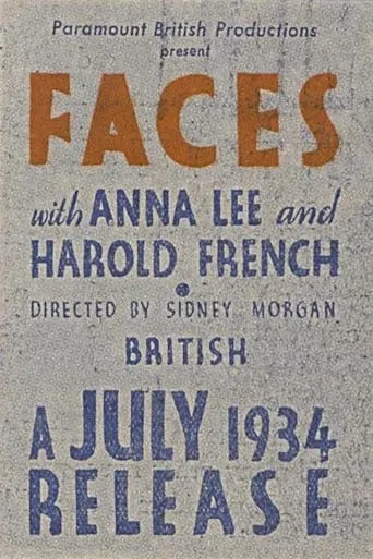 Faces movie poster - Entertainment content