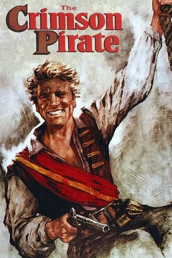 The Crimson Pirate movie poster - Rated 7/10