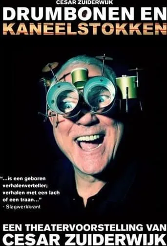 Cesar Zuiderwijk - Drumbonen En Kaneelstokken movie poster - Entertainment content