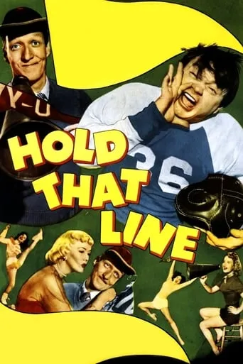 Hold That Line movie poster - Rated 6/10
