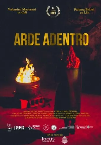 Arde Adentro movie poster - Rated 10/10