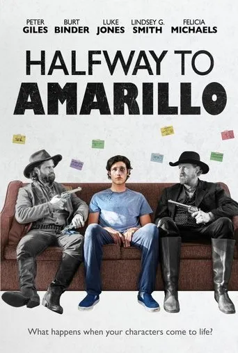 Halfway to Amarillo movie poster - Rated 7.75/10