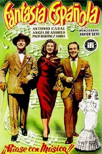 Fantasía española movie poster - Rated 6/10