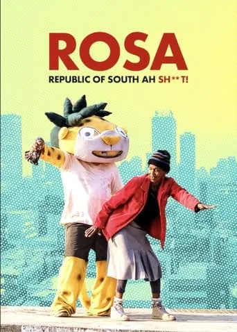 Republic of South Ah Sh**t movie poster - Rated 3/10