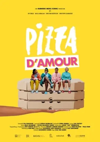 Pizza d'Amour movie poster - Entertainment content