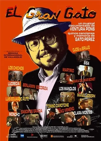 El gran Gato movie poster - Rated 6.8/10