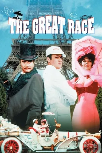 The Great Race movie poster - Rated 7.092/10